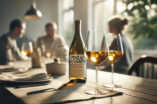 Comment se boit le pineau des charentes